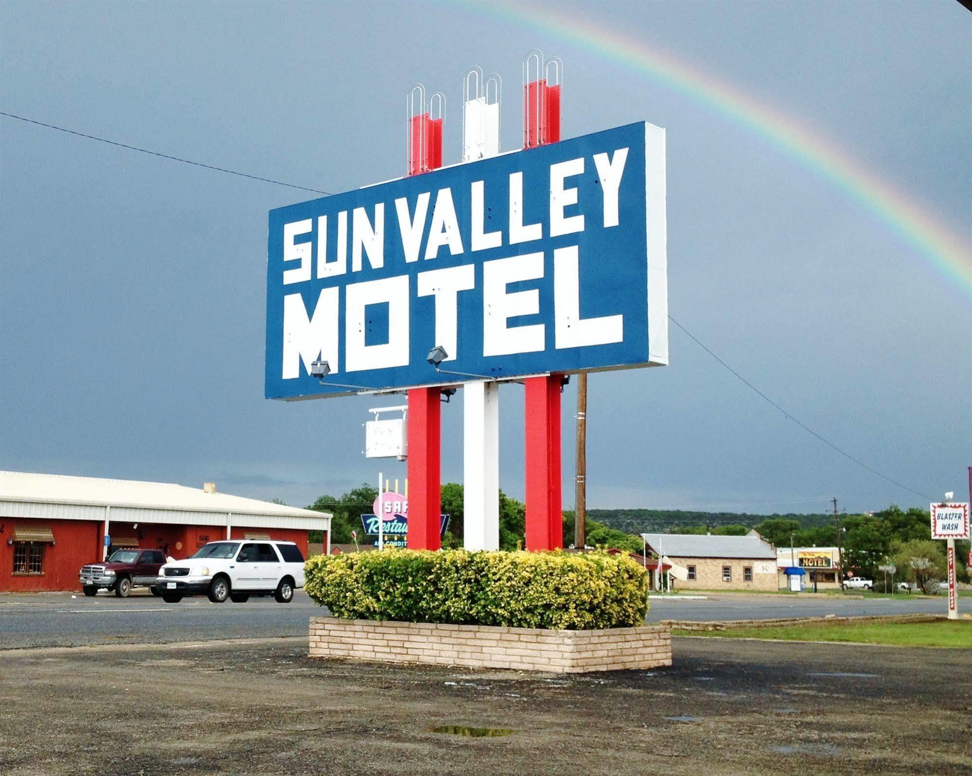 Sun Valley Motel Junction Exterior foto